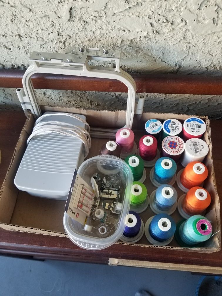 Brother LB 6800 Sewing/Embroidery Machine for Sale in Mesa, AZ OfferUp