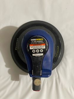 Central Pneumatic 6” Air Palm Sander
