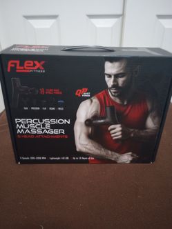 Flex Fitness Percussion Muscle Massager