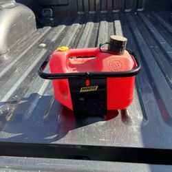 ATV Gas Can Holder