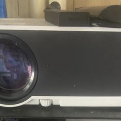 Projector Screen And Firestick
