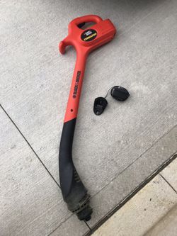 Black and decker electric trimmer