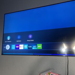 Samsung 50” Tv 