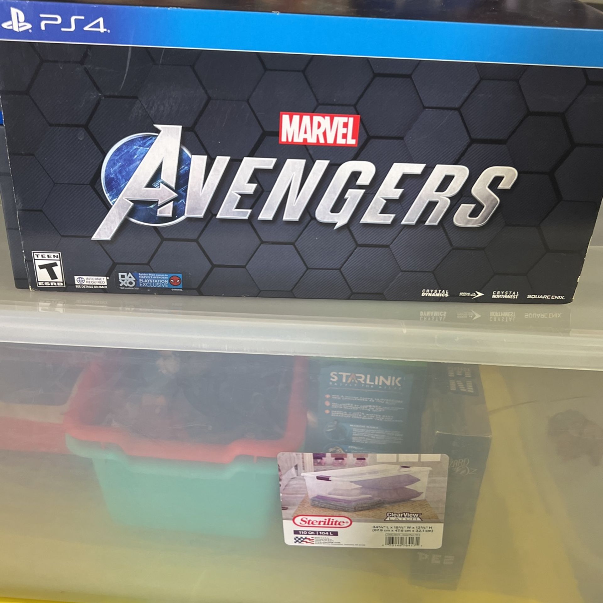 Marvel Avengers Game For PS4