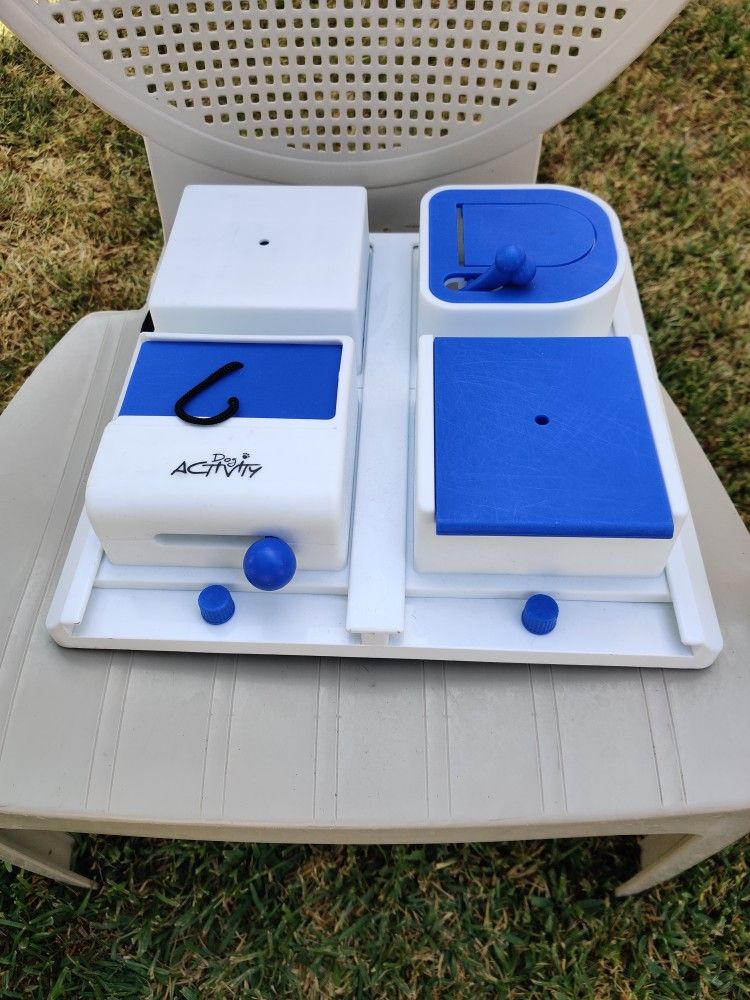 Modular Dog Activity Toy/Puzzle Treats