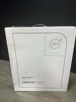 Optimal Opti12 Electric Tankless Water Heater – NEW