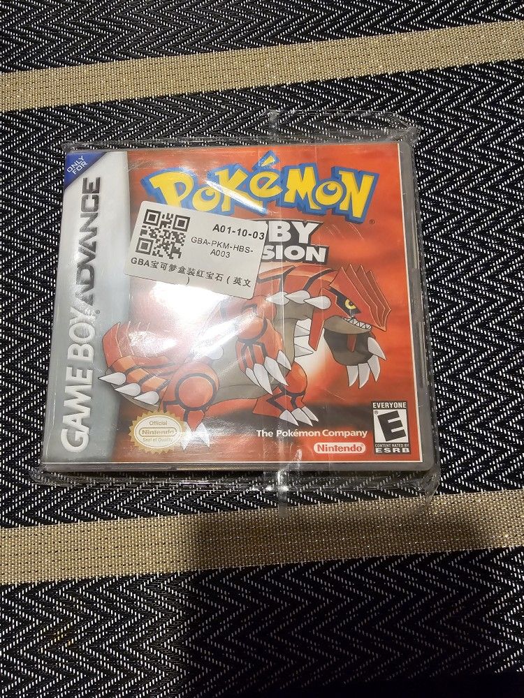 Pokemon Ruby Reproduction