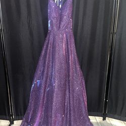 Dark Purple Dress