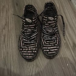 Vans sk8 Hi you are beautiful womans skate shoe 7.5