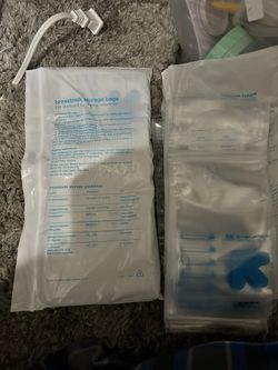 Breast Milk Bags