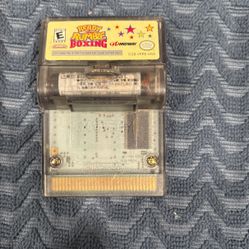 Ready 2 Rumble Boxing Gameboy Color Cartridge Only Authentic Tested No Cover