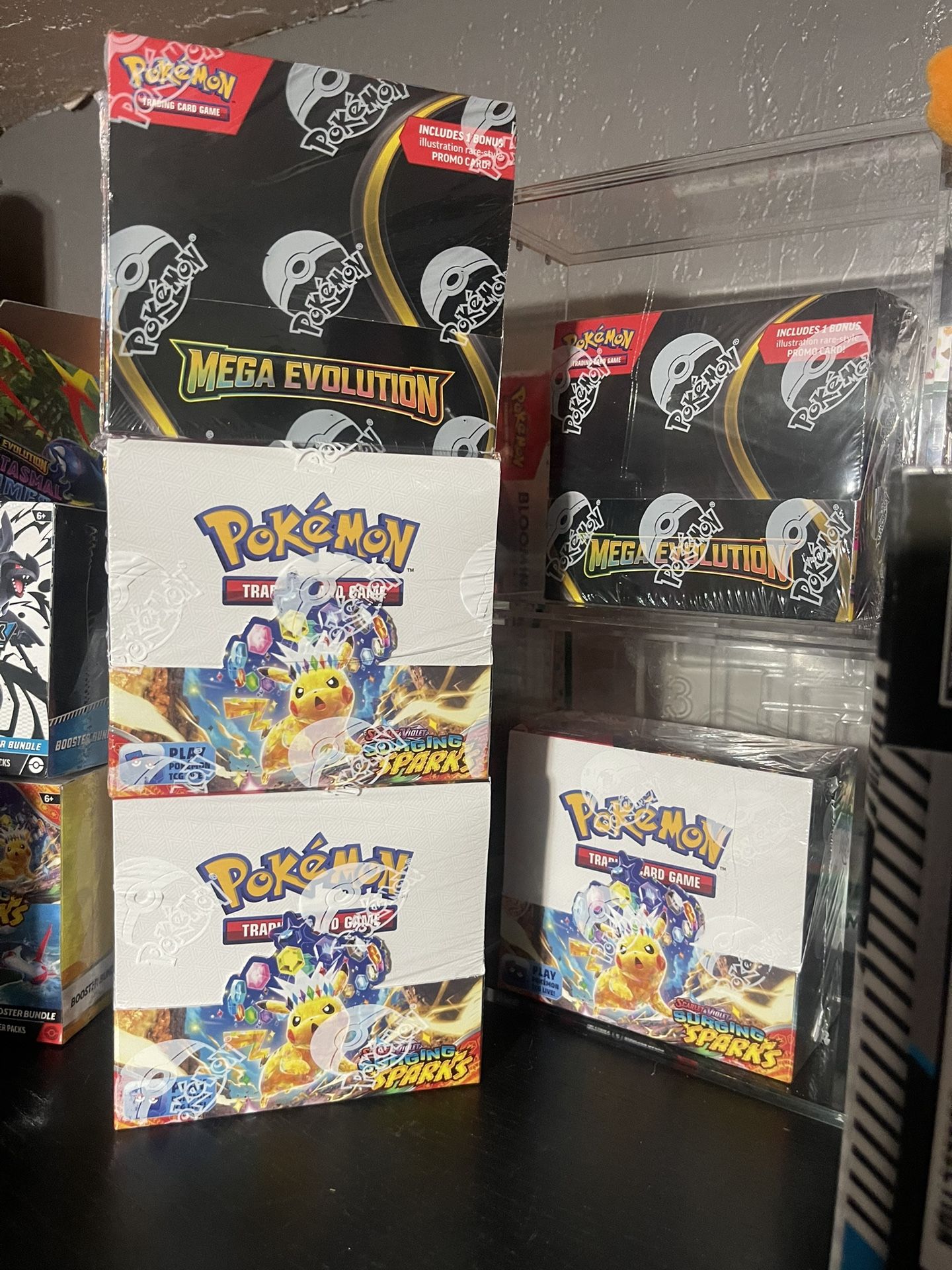 Mega / Surging Sparks Booster Box