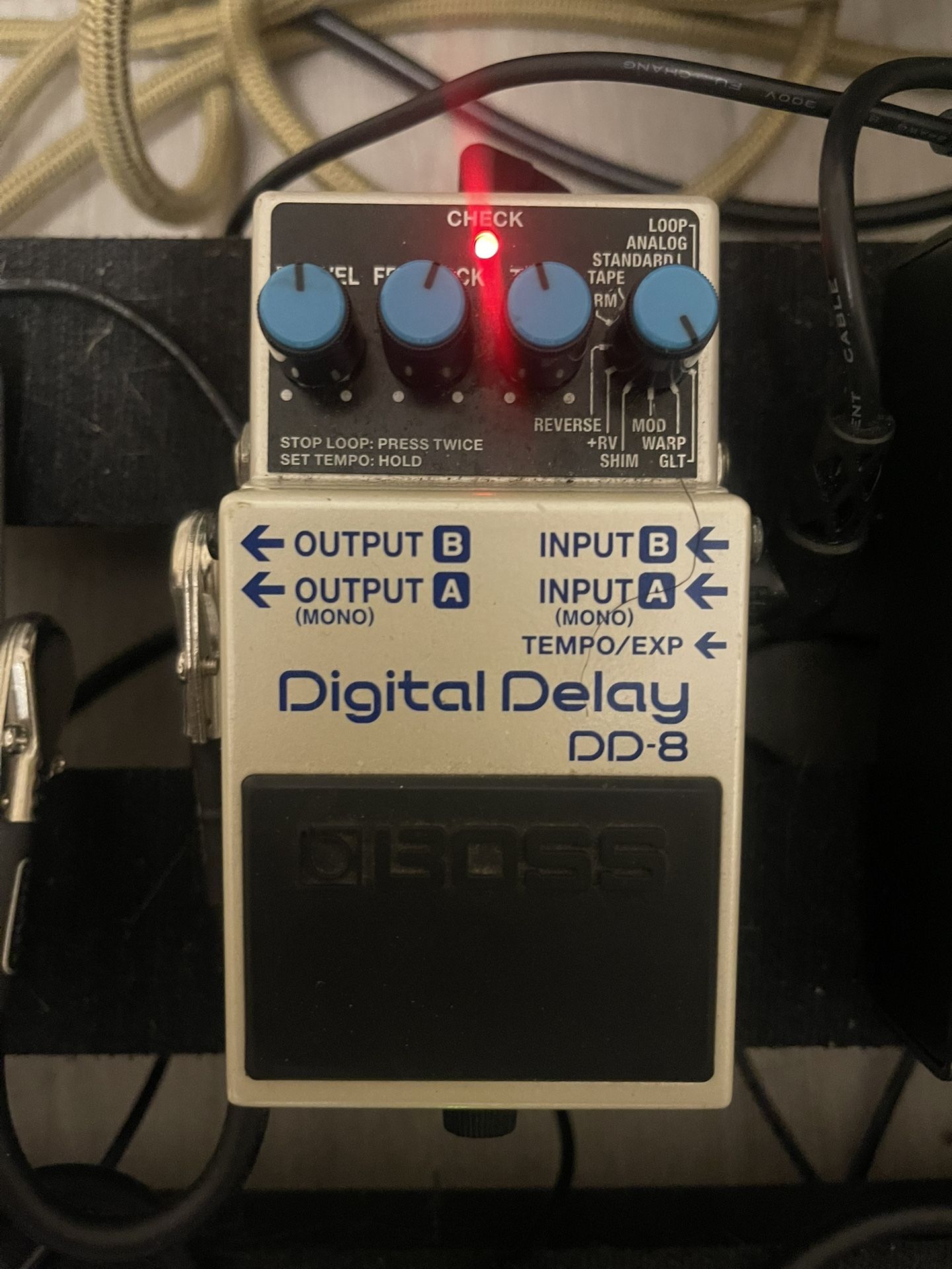 Boss DD8 Digital Delay Effect Pedal