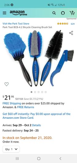 Bike cleaning brush BCB 4.2