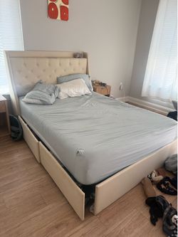 Full size bed frame