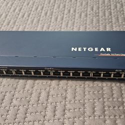 NETGEAR 16-Port Gigabit Ethernet Unmanaged Switch