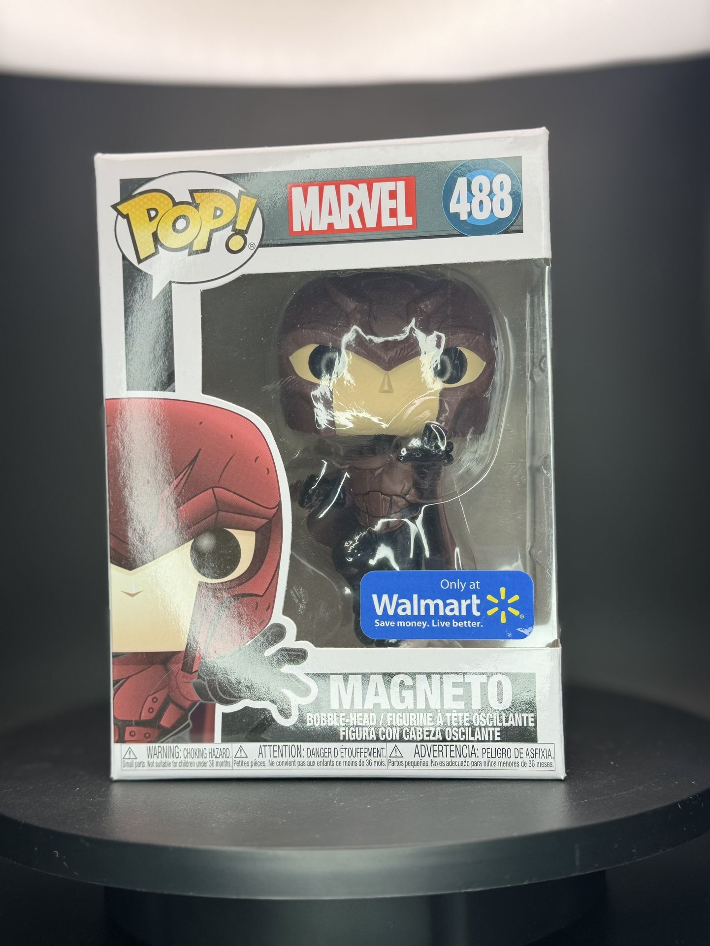 Funko Pop! Vinyl: Marvel - Magneto - Walmart (WMT) (Exclusive) #488