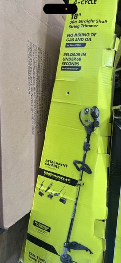 4 cycle string trimmer / 30cc