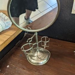 Antique Shaving Mirror. Believe It's From The 30's. 