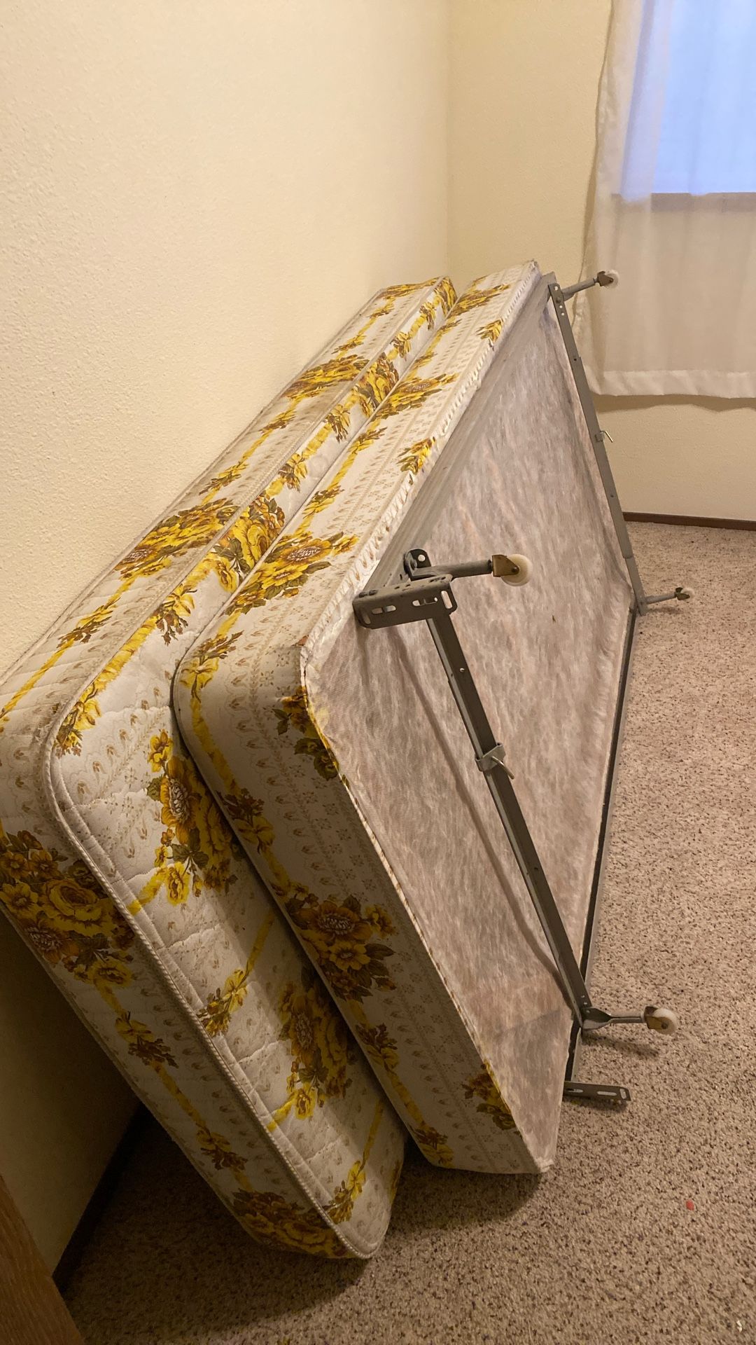Free Twin Bed