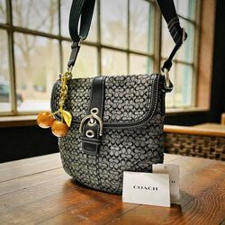 Vintage Coach Soho Shoulder Bag 