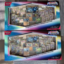 Pokemon cards - Prismatic Evolutions 14 pack premium collection box