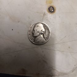1946 Jefferson NO MINT MARK Post War coin