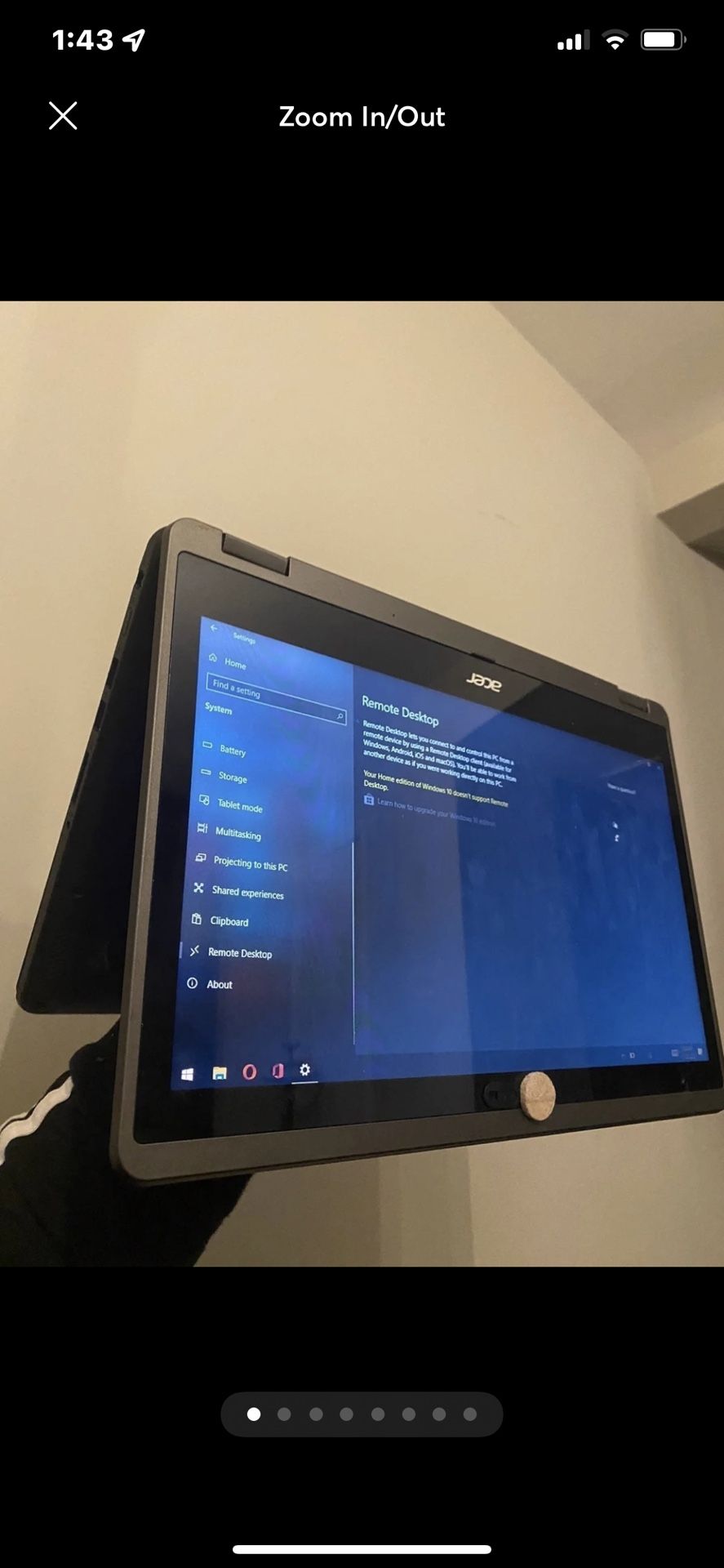 Acer Aspire R14 i7 Processor!! hybrid laptop/tablet