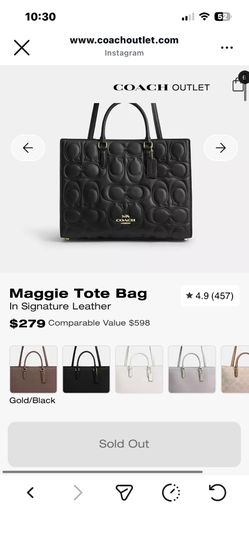 Coach Maggie Tote Bag