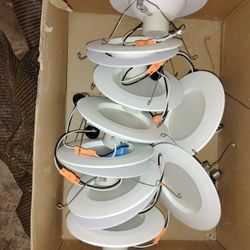 LED 6" Can Light Inserts X9