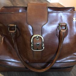 Vintage Leather Bag