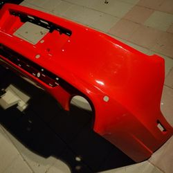 2013 - 2014 Ford Mustang Rear Bumper Cover 