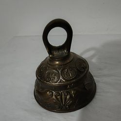 VINTAGE BRASS BELL 2.5"×2" - G1000