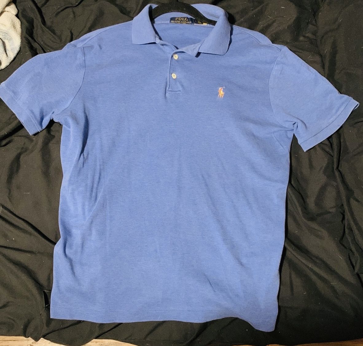 Ralph Lauren Slim Fit Soft Cotton Polo Shirt (Negotiable)
