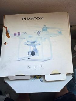 DJI Phantom Drone in Box