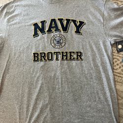 Men’s USNavy T-Shirt-with Tags/XL