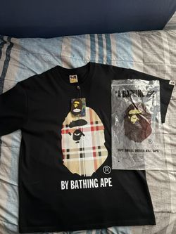 Bape X Burberry Shirt