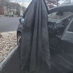 Mens Leather JACKET SIZE L $50  OR Best Offer