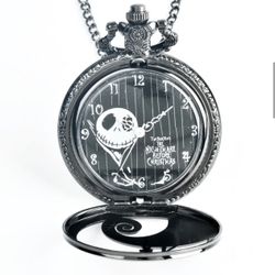 Nightmare Before Christmas Pocket Watch