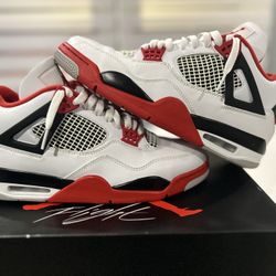 Jordan 4 Fire Red