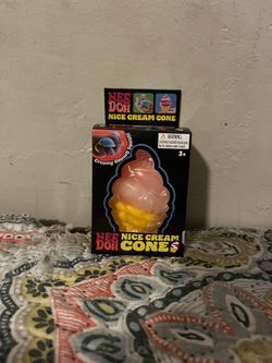 Needoh squishy ice cream