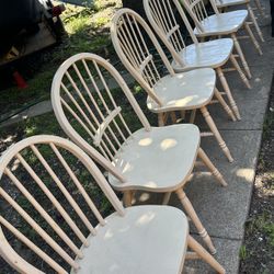Wood Chairs
