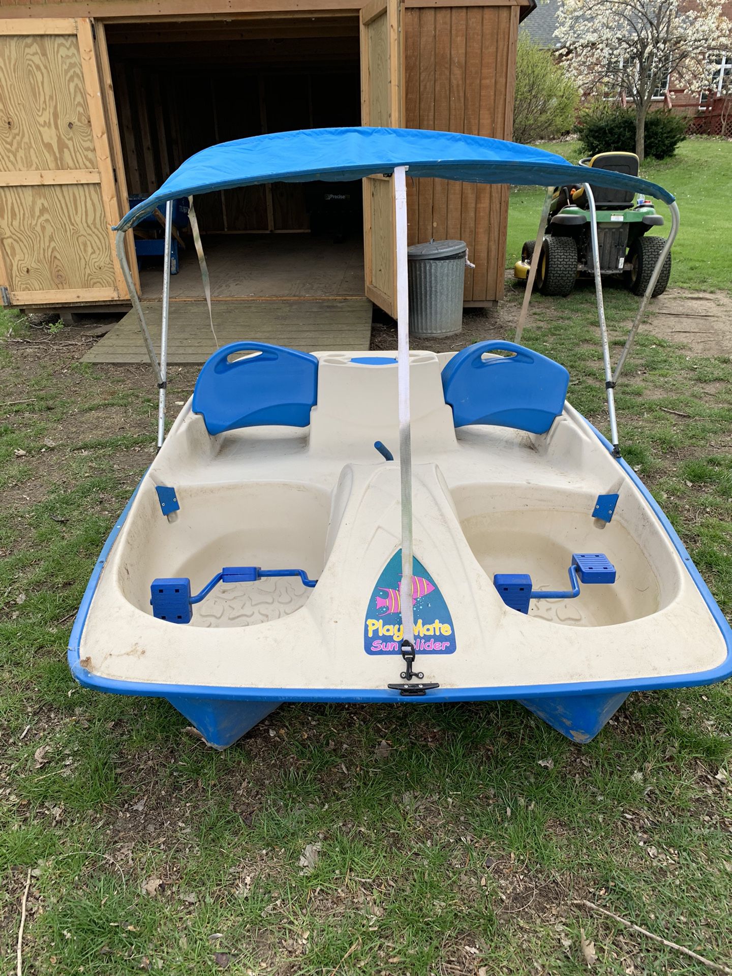 Playmate Sunslider Paddle boat