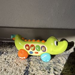 Squishy Spikes Alligator - baby toy