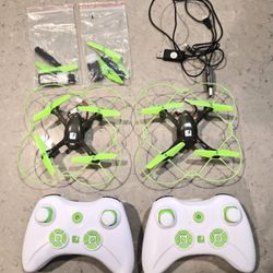 Bundle of 2 Skeye Mini Drones by TRNDlabs