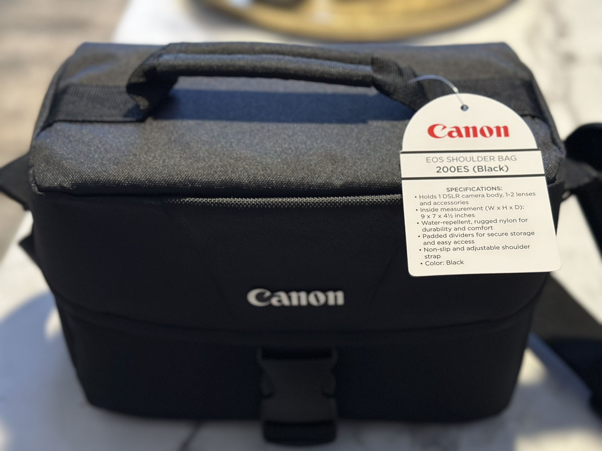 Canon EOS SHOULDER BAG 200 Es You ( Black ) 