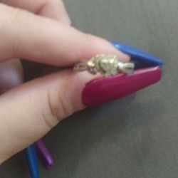 925 Silver Heart Ring