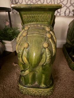 Green elephants