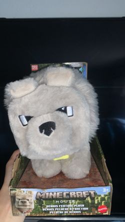 Minecraft Interactive Plush (Rare Collectible)