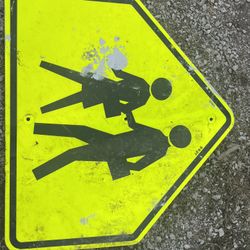 School Crossing Sign 